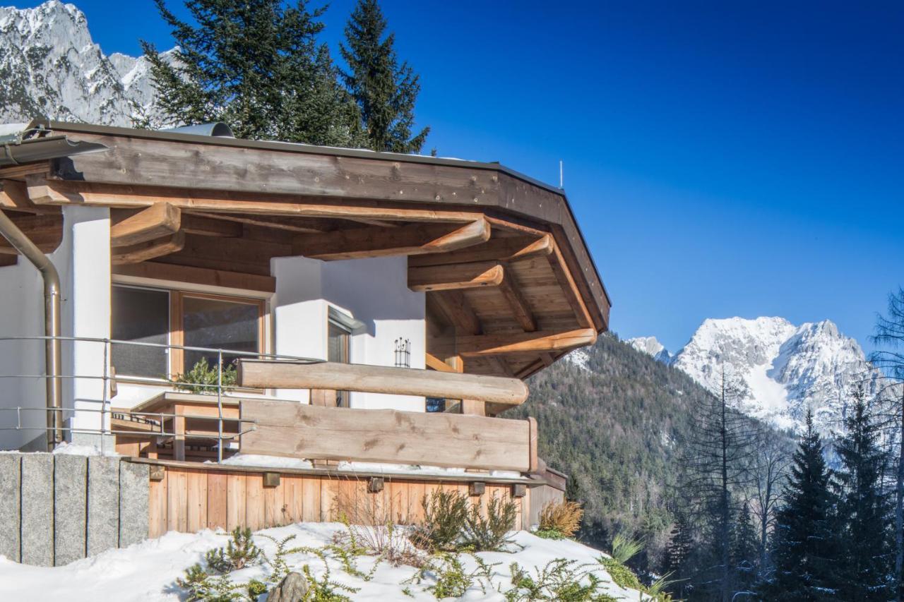 Chalet Hinterstein Scheffau am Wilden Kaiser Exterior foto