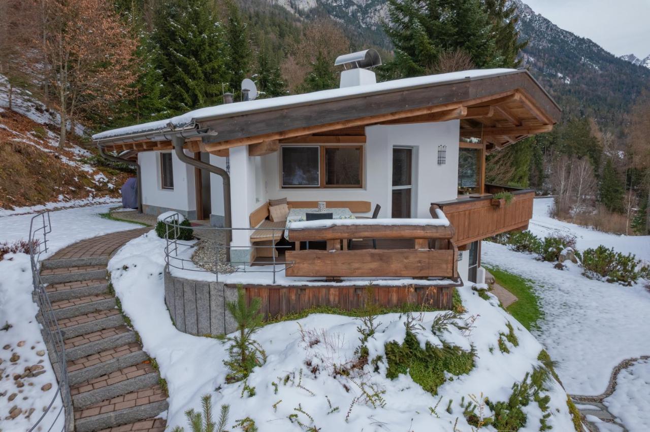 Chalet Hinterstein Scheffau am Wilden Kaiser Exterior foto