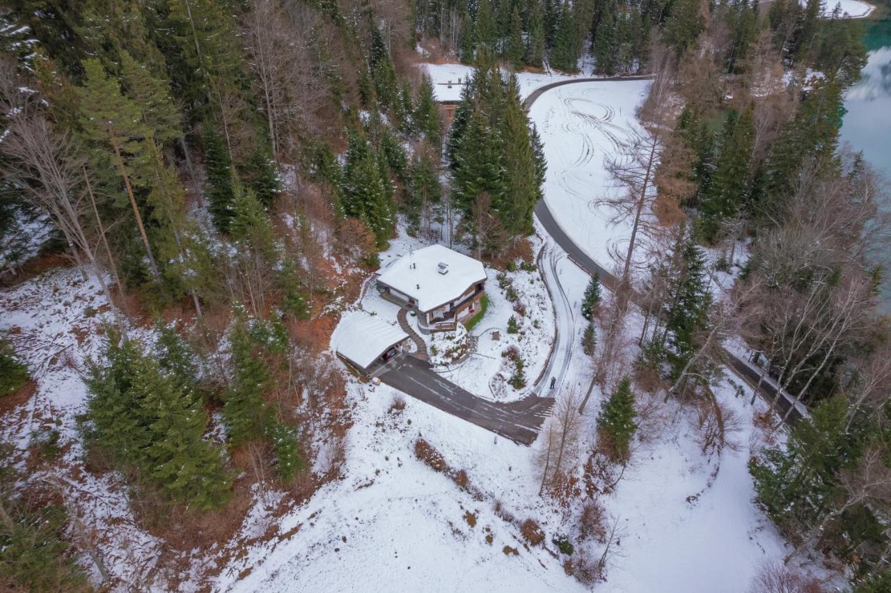 Chalet Hinterstein Scheffau am Wilden Kaiser Exterior foto